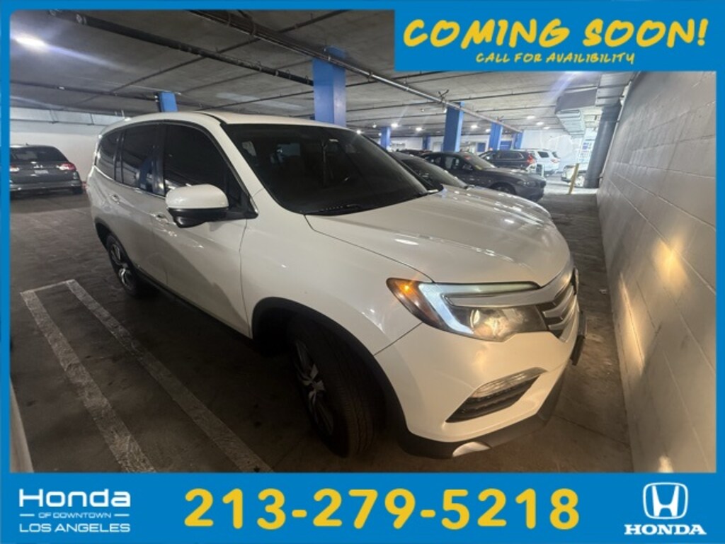 Used 2018 Honda Pilot EX-L w/Navi FWD SUV