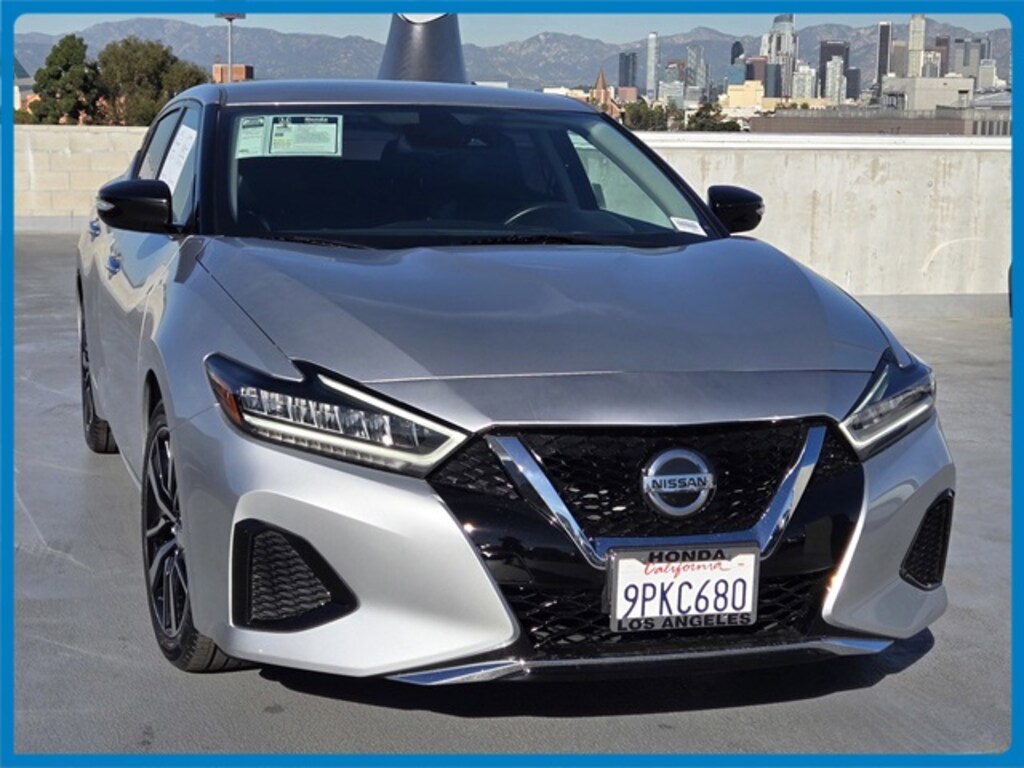 Used 2022 Nissan Maxima SV Sedan