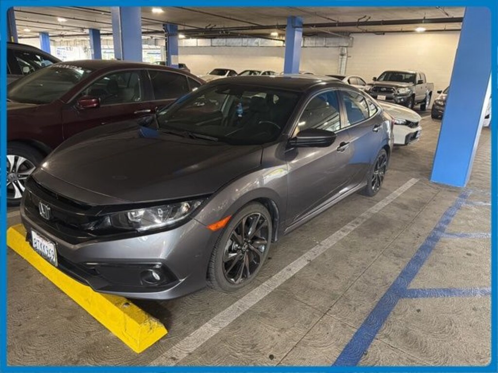 Used 2020 Honda Civic Sport Sedan