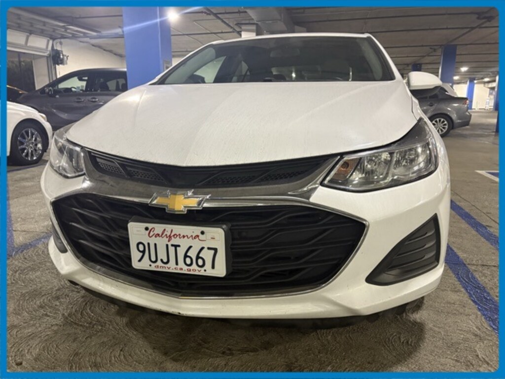 Used 2019 Chevrolet Cruze LS Sedan