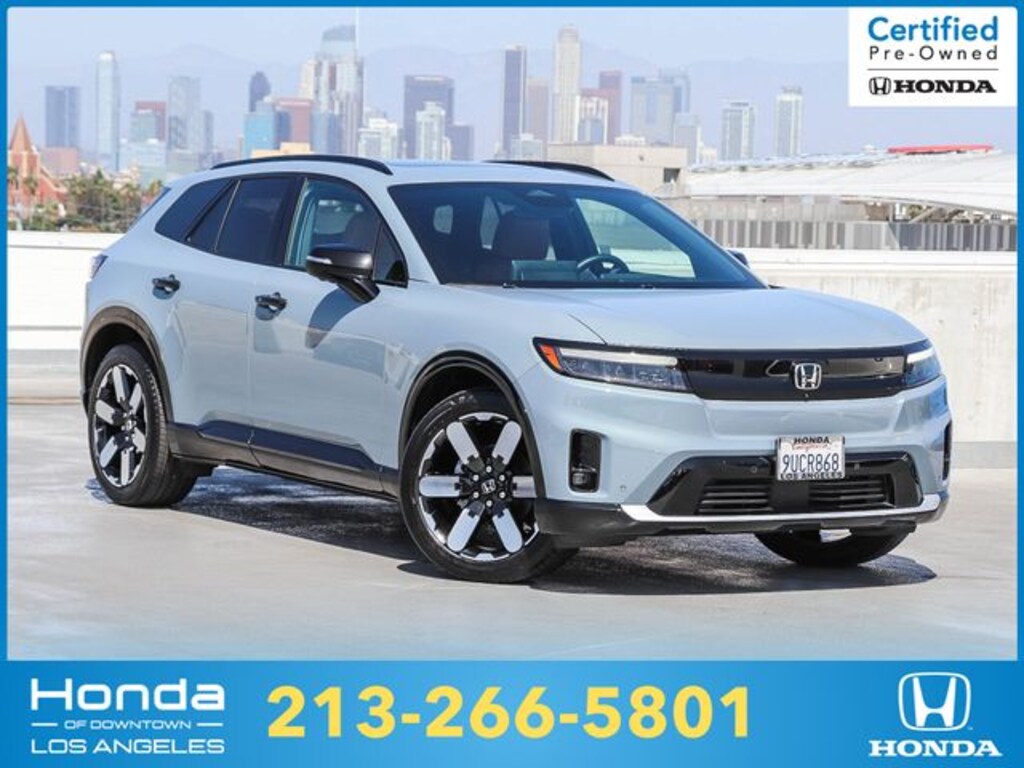 Certified 2025 Honda Prologue Elite SUV