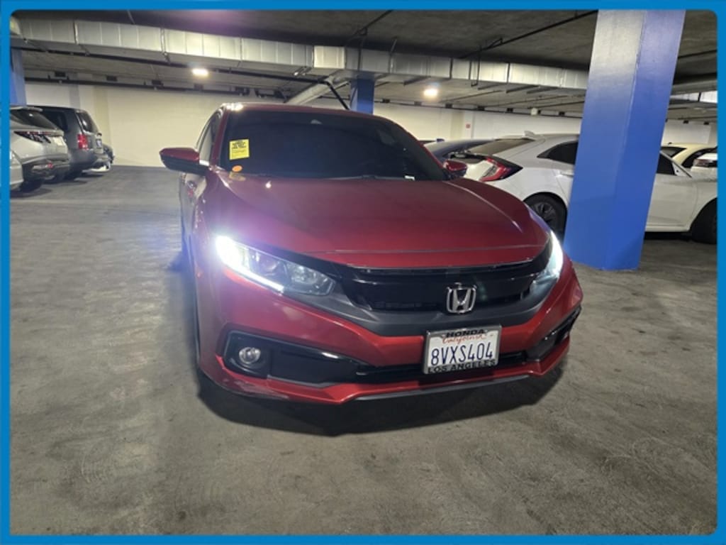 Used 2021 Honda Civic LX Sedan