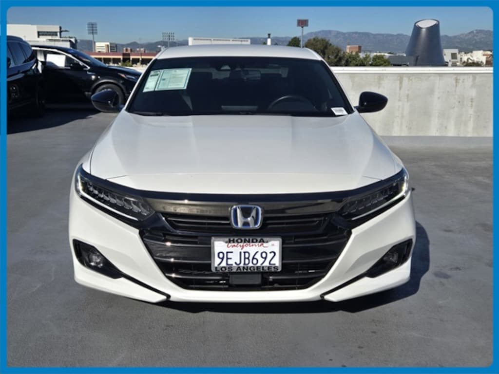 Certified 2022 Honda Accord Hybrid Sport Sedan