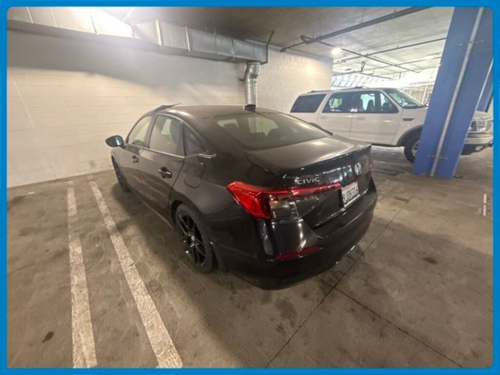 Certified 2024 Honda Civic Sport Sedan