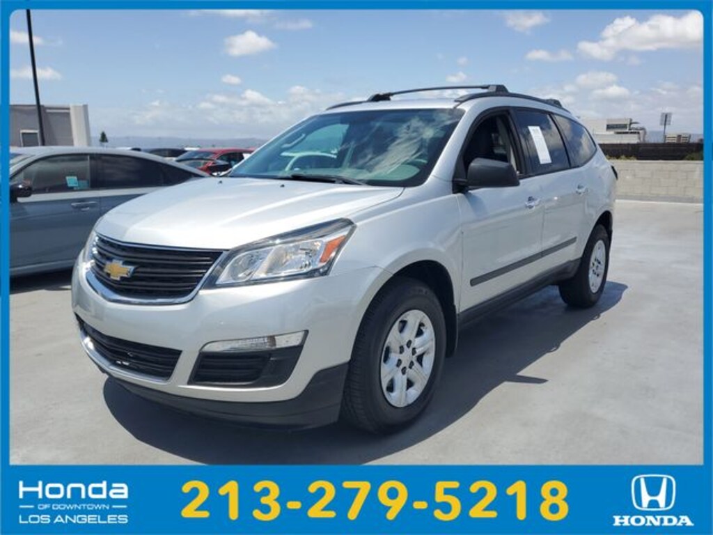 Used 2016 Chevrolet Traverse LS SUV