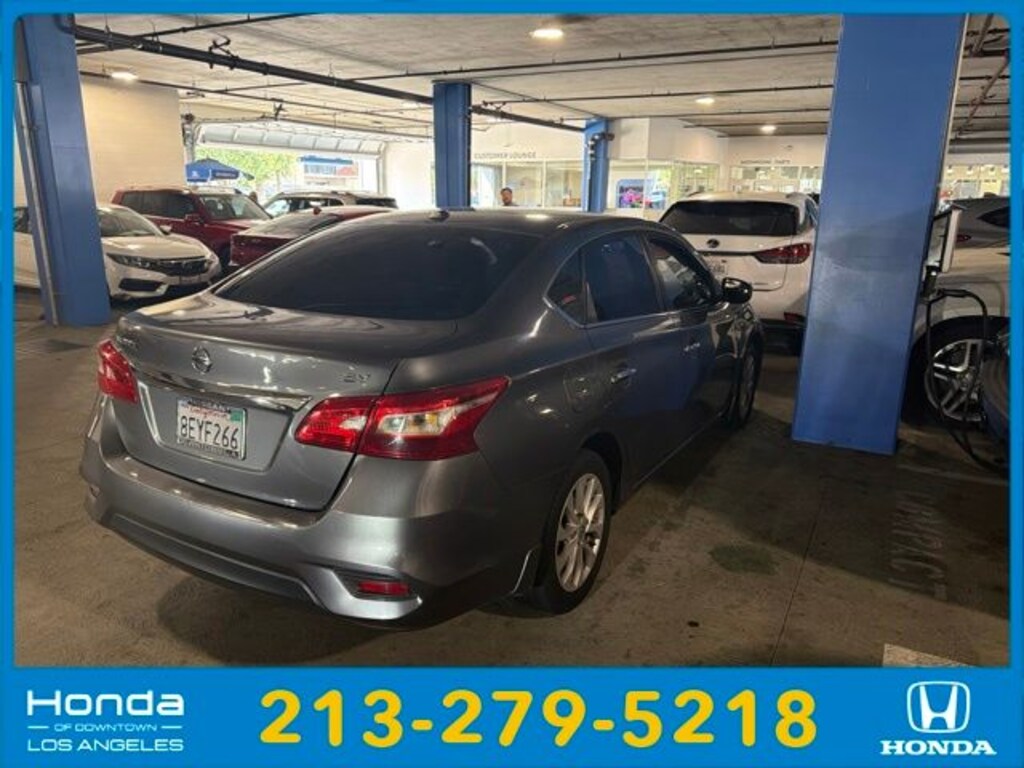 Used 2018 Nissan Sentra SV Sedan