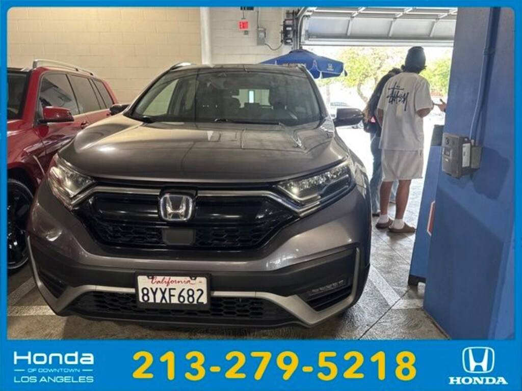 Used 2022 Honda CR-V Hybrid EX SUV