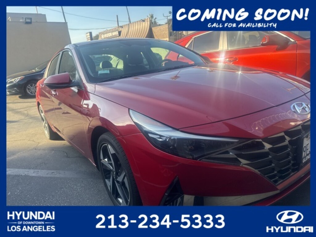 Used 2023 Hyundai Elantra HEV Limited Sedan