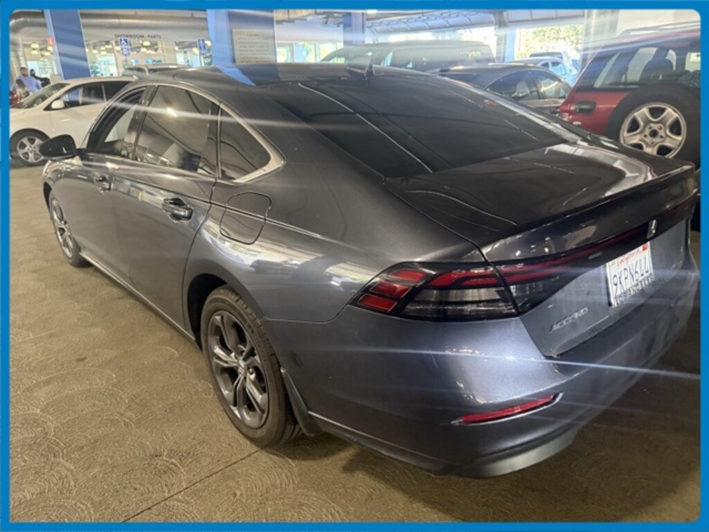 Used 2023 Honda Accord EX Sedan