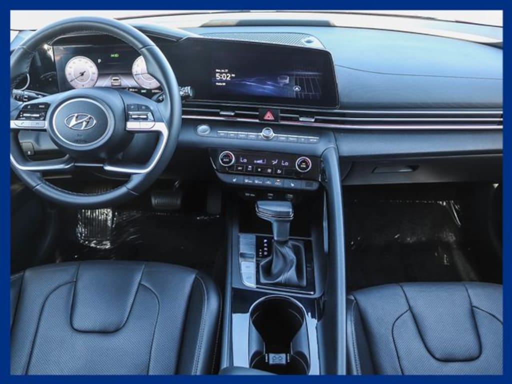 Used 2023 Hyundai Elantra Limited Sedan