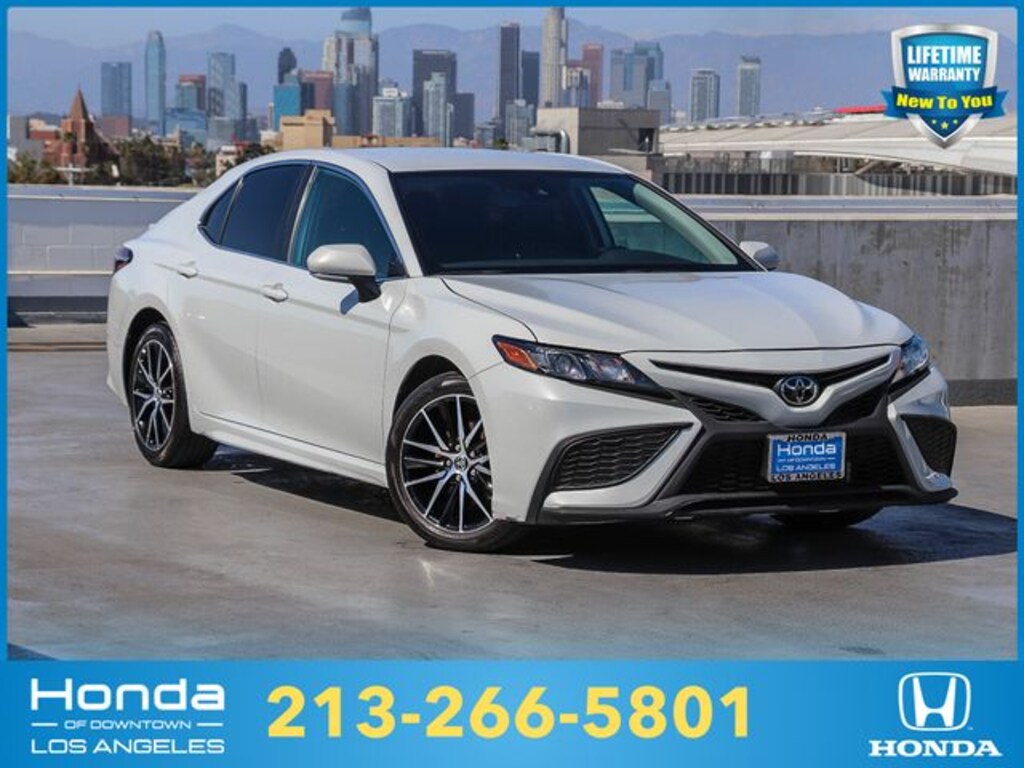 Used 2024 Toyota Camry SE Sedan