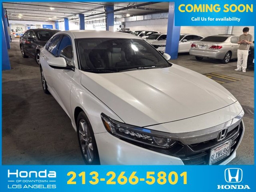Used 2019 Honda Accord LX Sedan