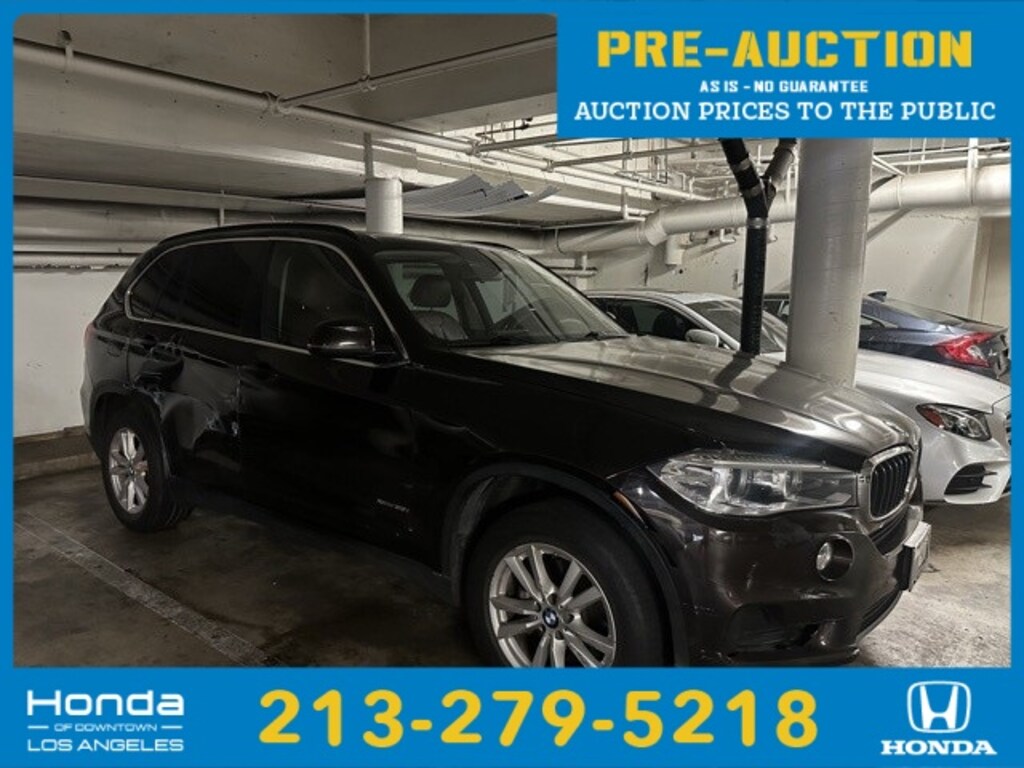 Used 2015 BMW X5 xDrive35i SUV
