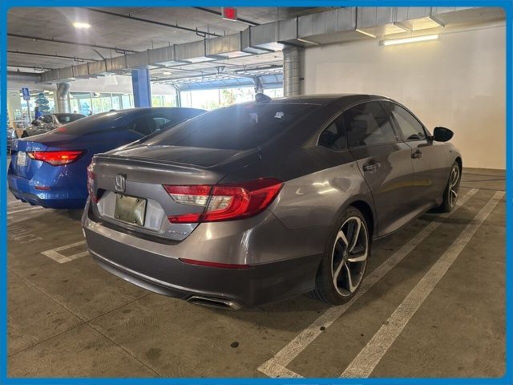 Used 2019 Honda Accord Sport Sedan