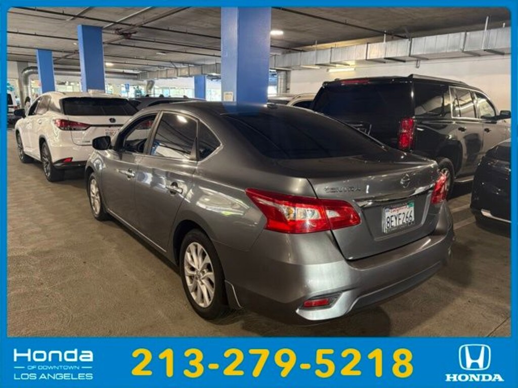 Used 2018 Nissan Sentra SV Sedan