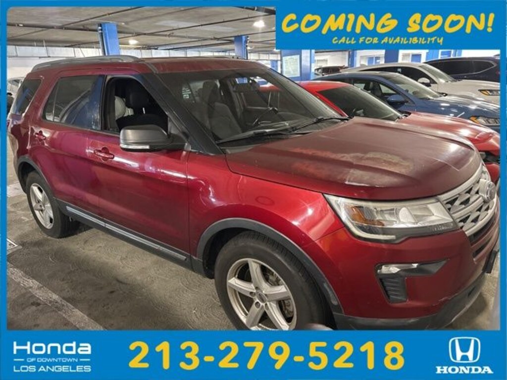 Used 2019 Ford Explorer XLT SUV