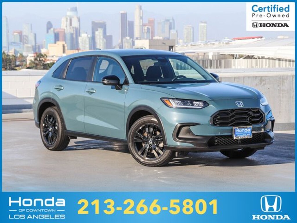 Certified 2026 Honda HR-V Sport SUV