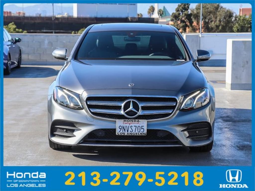Used 2020 Mercedes-Benz E-Class E 350 4MATIC Sedan