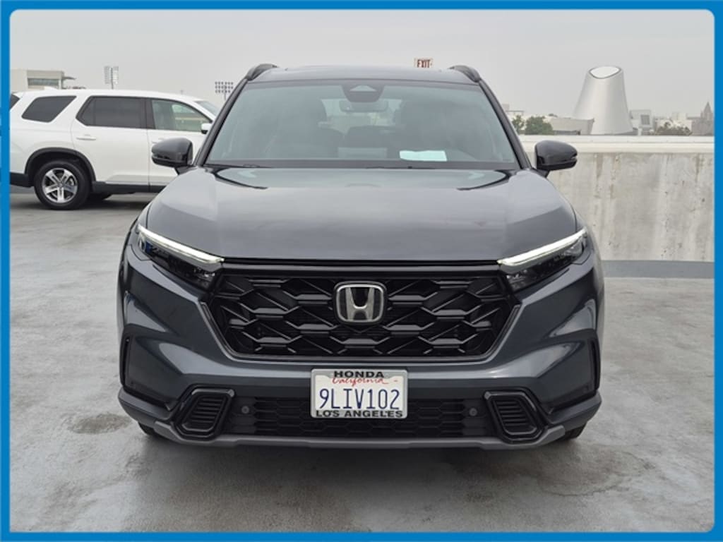 Certified 2024 Honda CR-V Hybrid Sport-L SUV