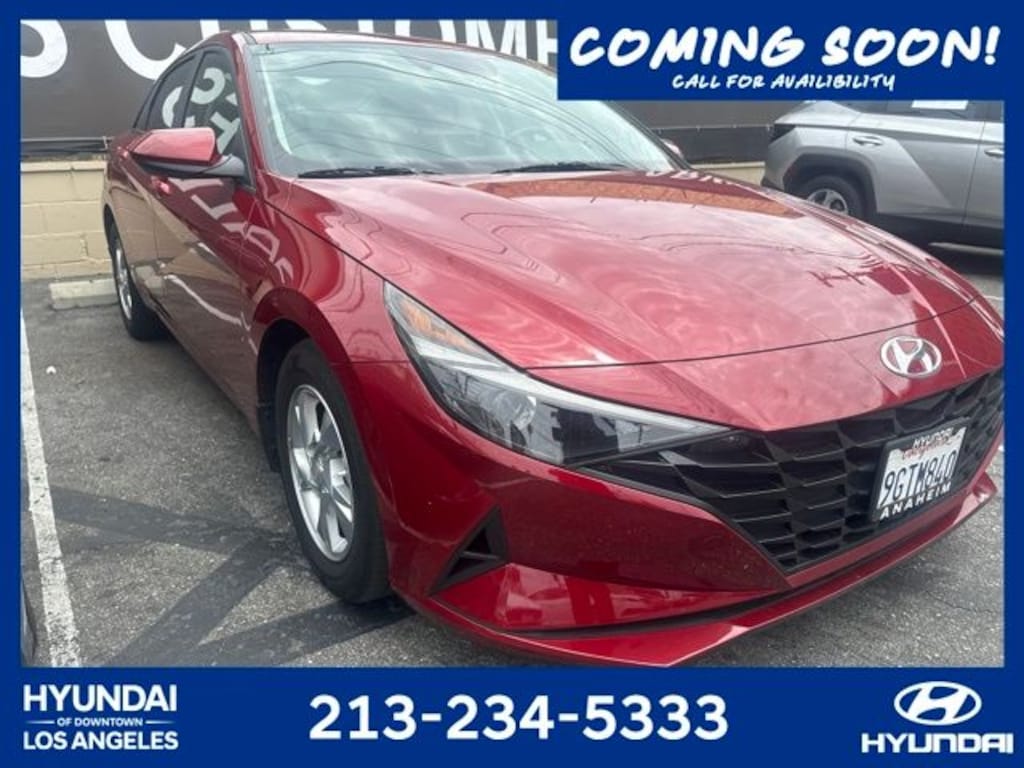 Used 2023 Hyundai Elantra SE Sedan