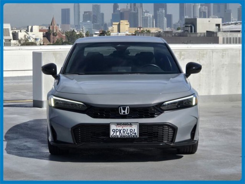 Certified 2025 Honda Civic Sport Sedan