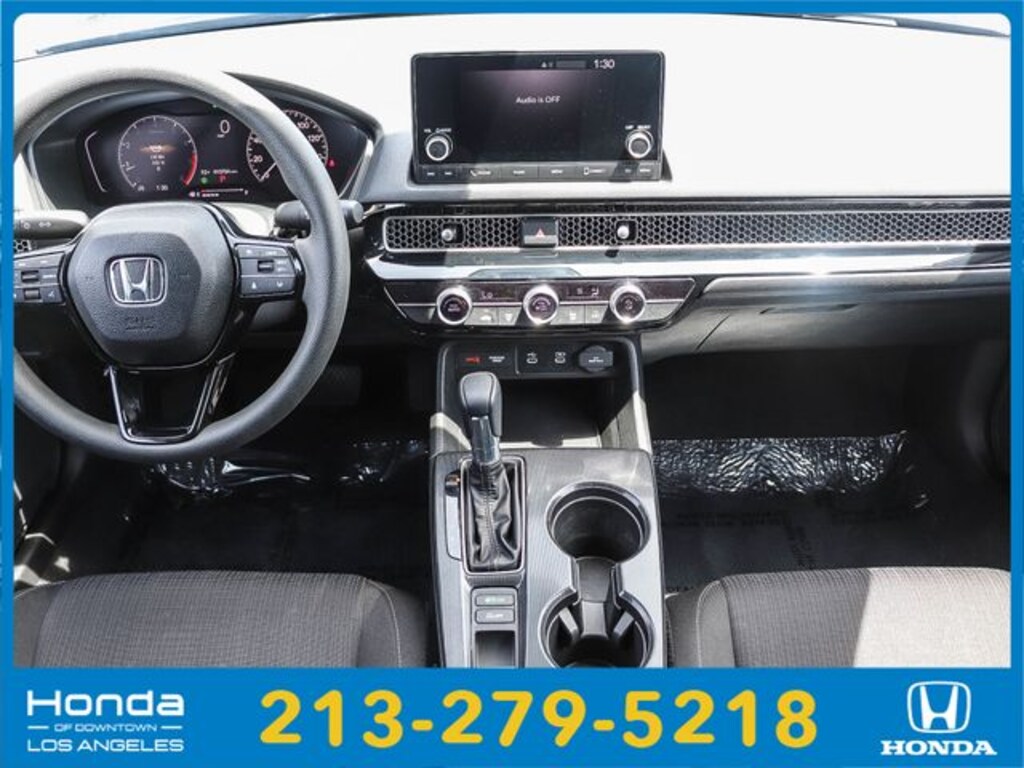 Used 2025 Honda Civic LX Sedan