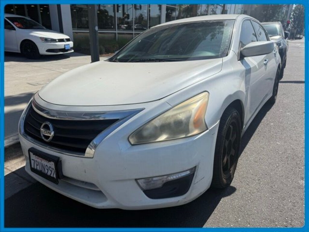 Used 2013 Nissan Altima 2.5 S Sedan