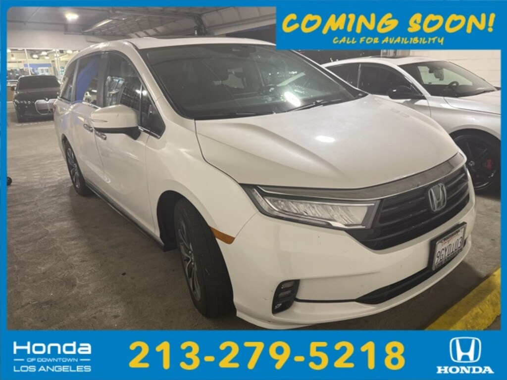 Used 2023 Honda Odyssey EX-L Van