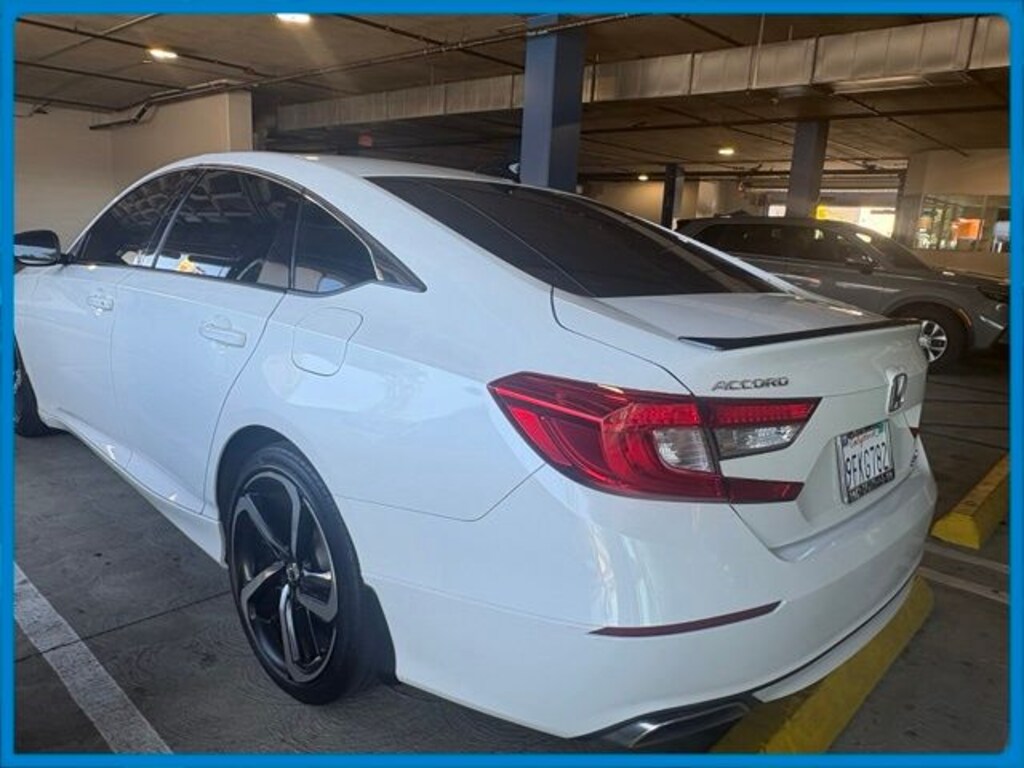 Certified 2022 Honda Accord Sport 1.5T Sedan