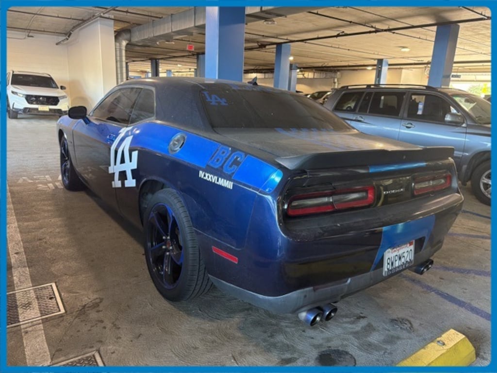 Used 2016 Dodge Challenger R/T Coupe