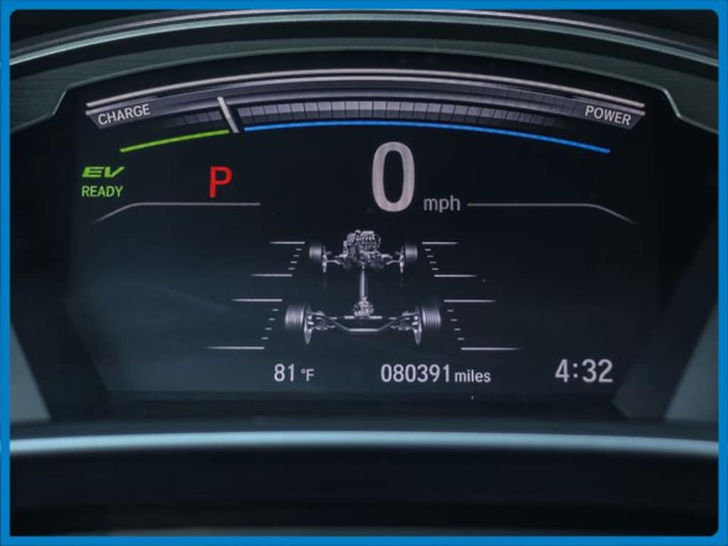 Certified 2022 Honda CR-V Hybrid EX SUV