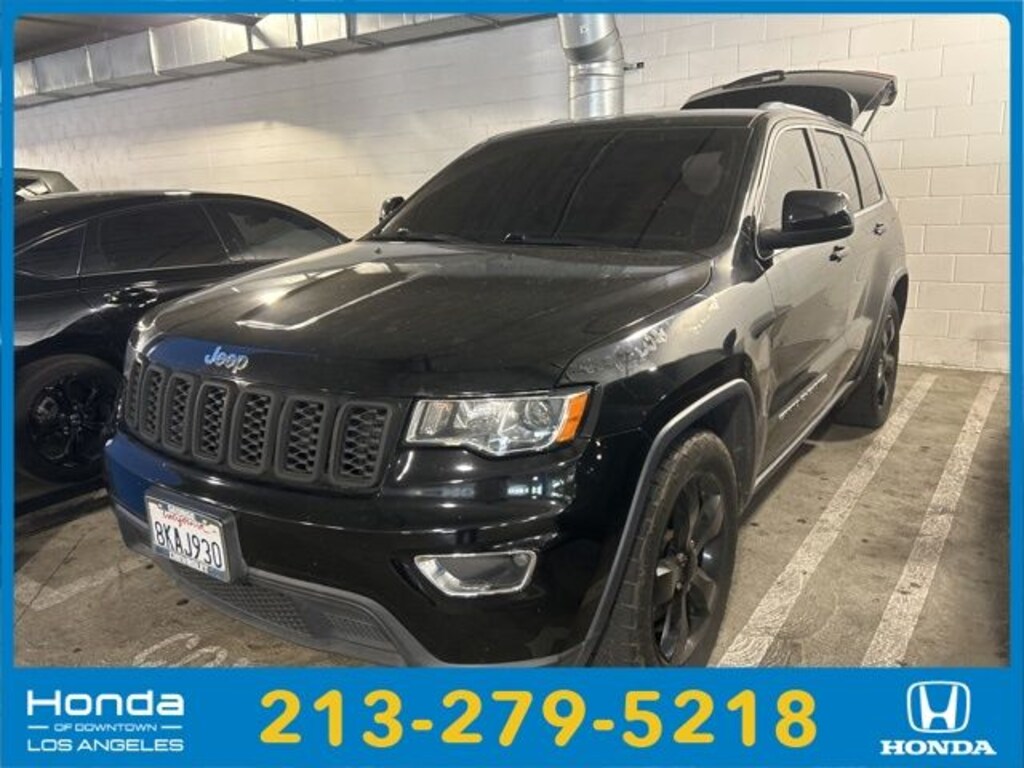 Used 2019 Jeep Grand Cherokee Laredo SUV
