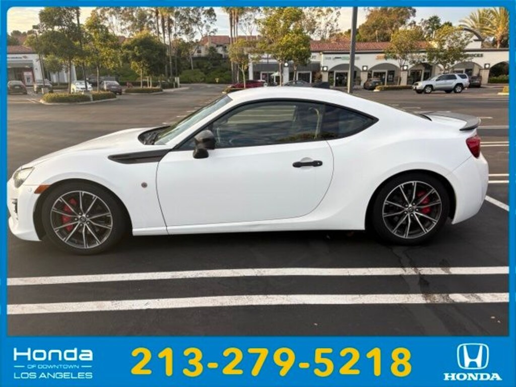Used 2019 Toyota 86 Base Coupe