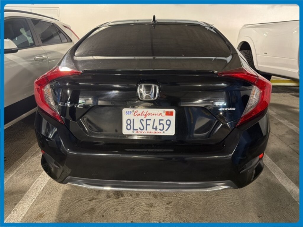 Used 2019 Honda Civic EX Sedan