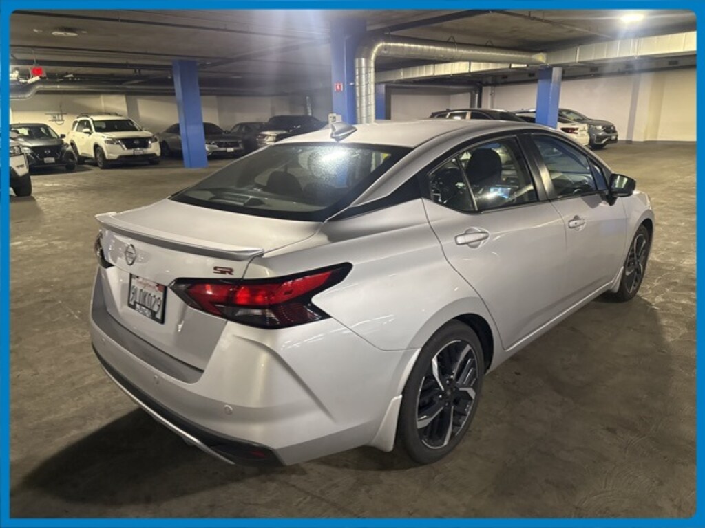 Used 2024 Nissan Versa 1.6 SR Sedan