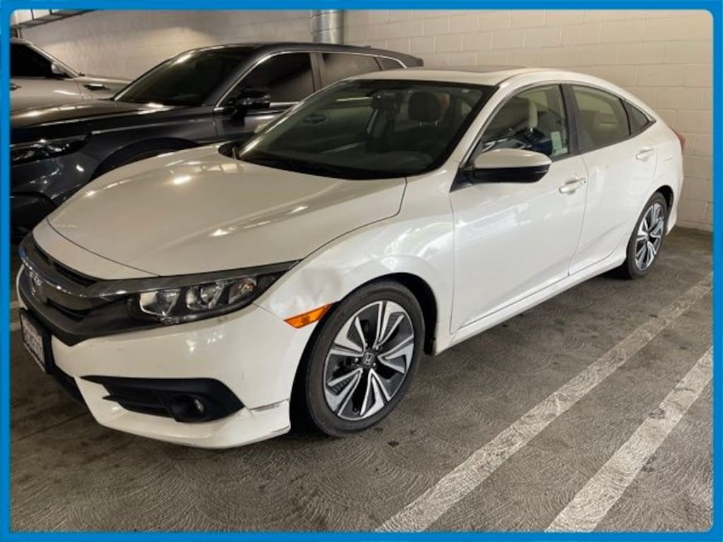 Certified 2018 Honda Civic EX-T Sedan