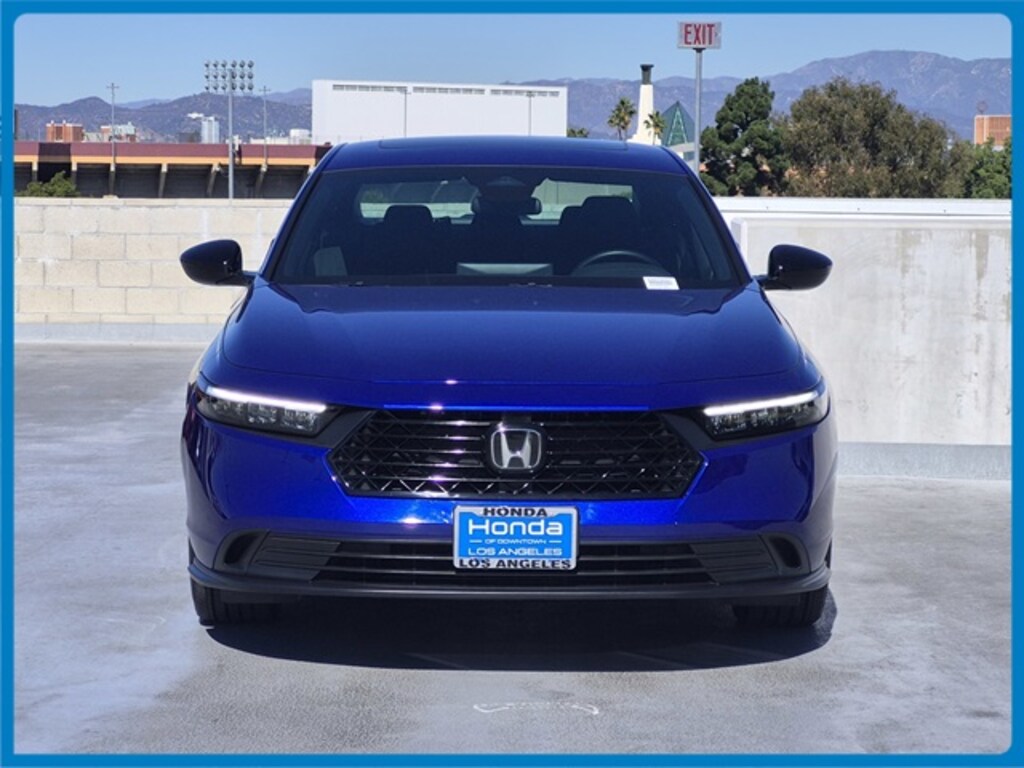 Certified 2023 Honda Accord Hybrid Sport Sedan