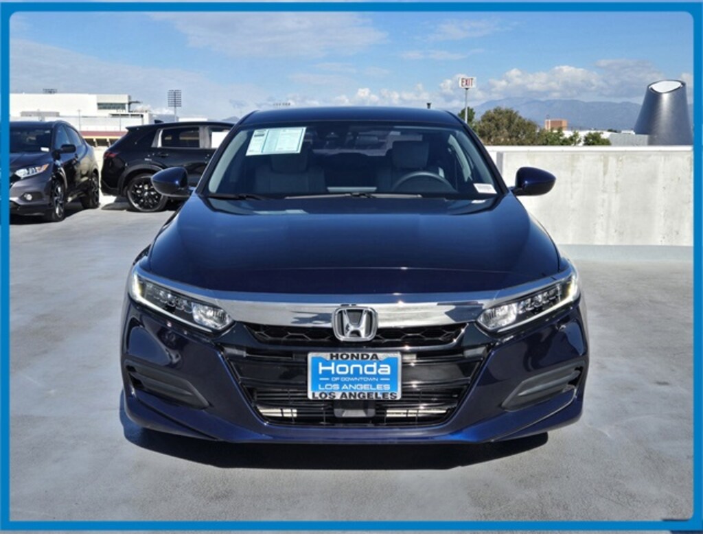 Certified 2020 Honda Accord LX 1.5T Sedan