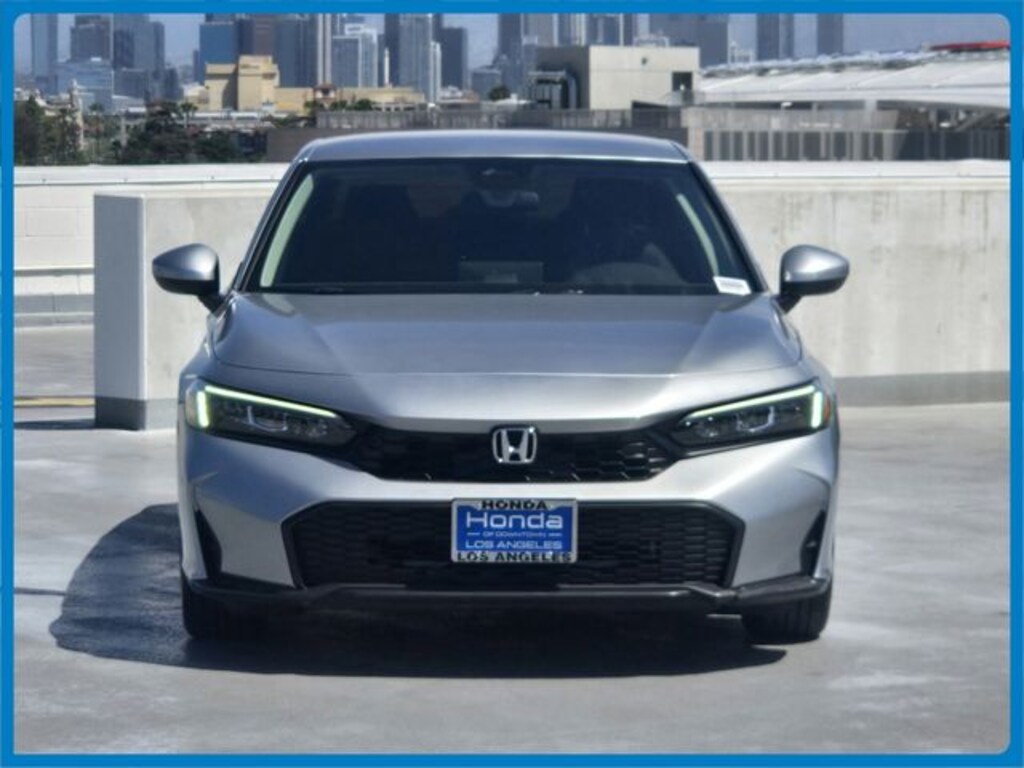 Certified 2025 Honda Civic LX Sedan