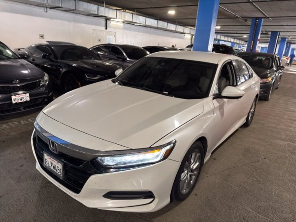 Used 2019 Honda Accord LX Sedan