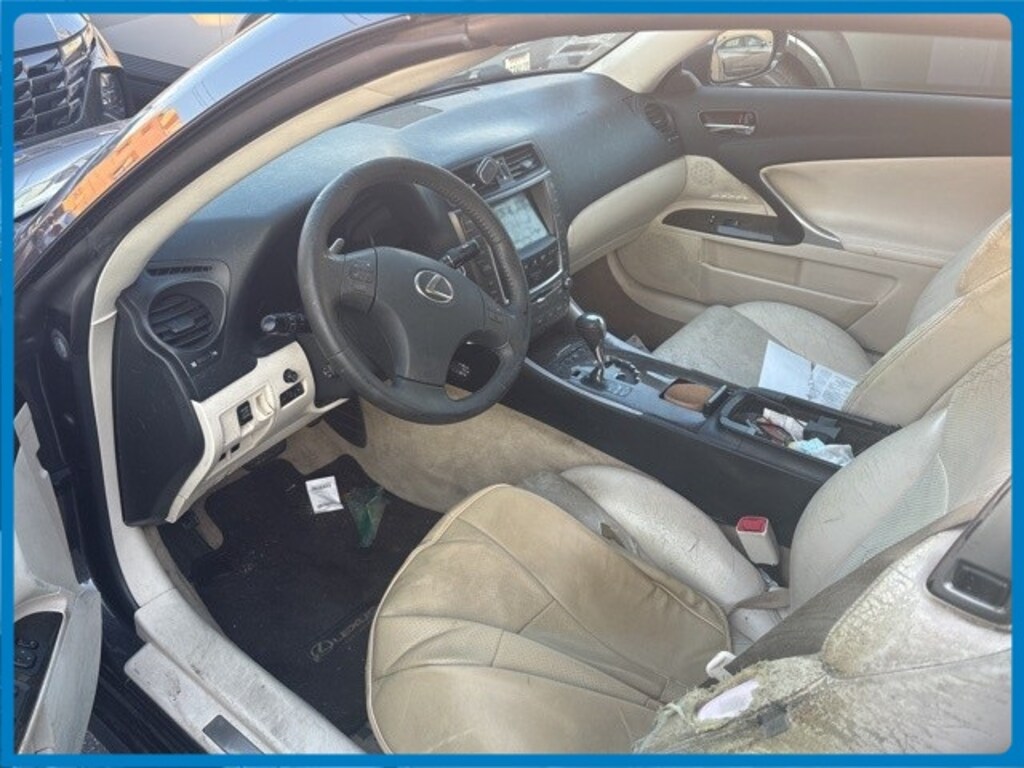 Used 2010 Lexus IS 350C Base Convertible