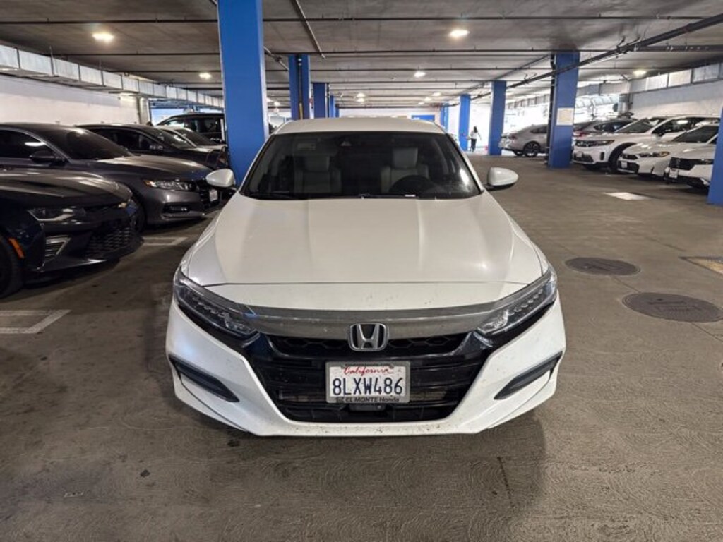 Used 2019 Honda Accord LX Sedan