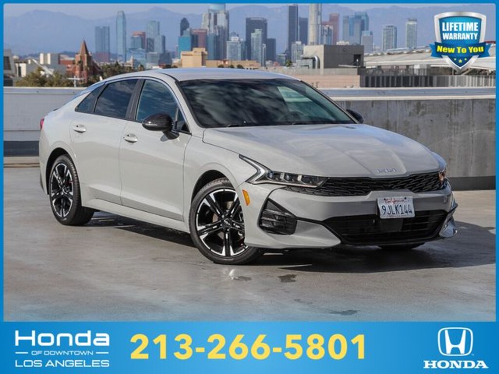 Used 2024 Kia K5 GT-Line Sedan
