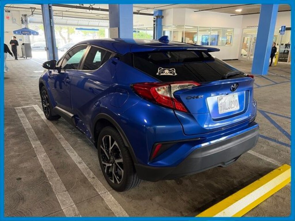 Used 2021 Toyota C-HR XLE SUV