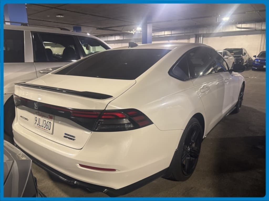 Used 2024 Honda Accord Hybrid Sport-L Sedan