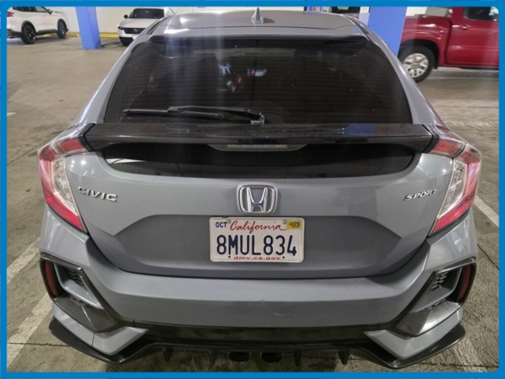 Used 2020 Honda Civic Sport Hatchback