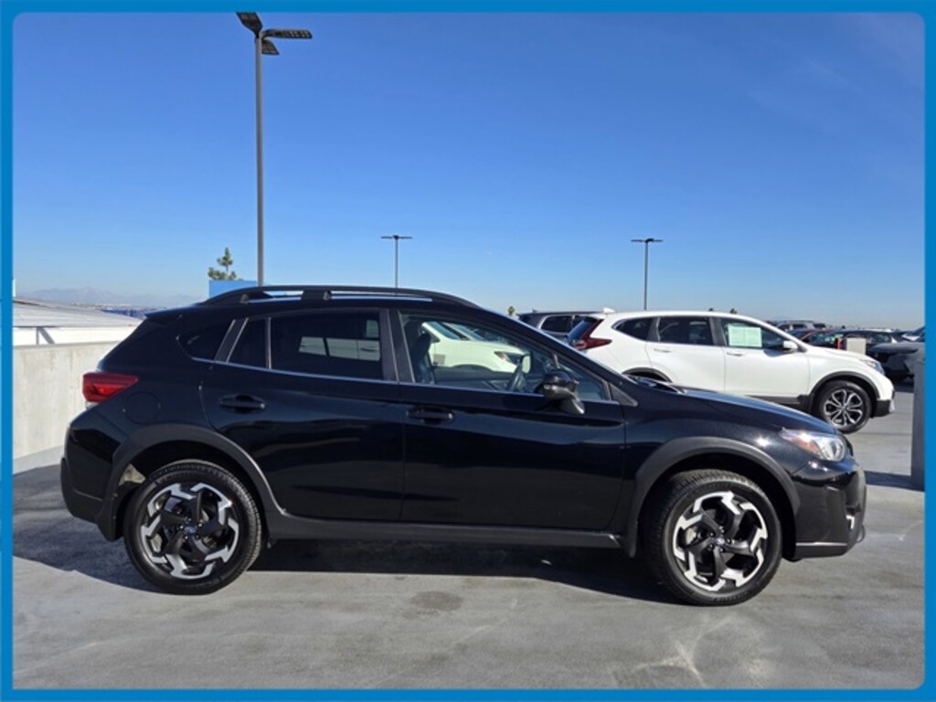Used 2021 Subaru Crosstrek Limited SUV
