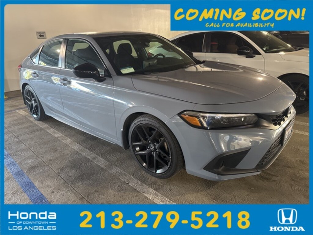 Used 2023 Honda Civic Sport Hatchback