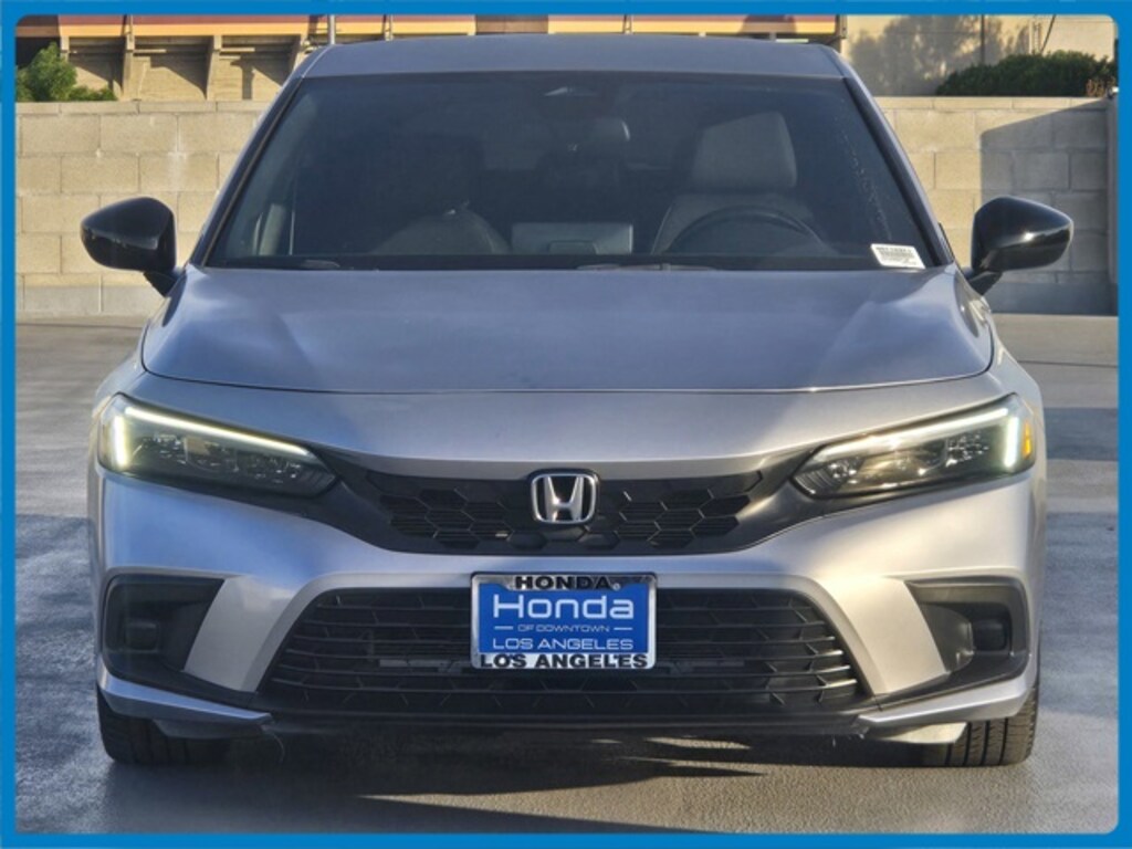 Certified 2024 Honda Civic Sport Hatchback