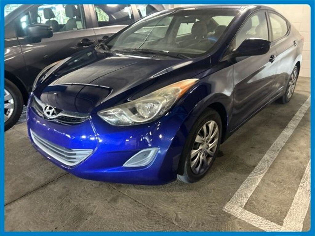 Used 2011 Hyundai Elantra Sedan
